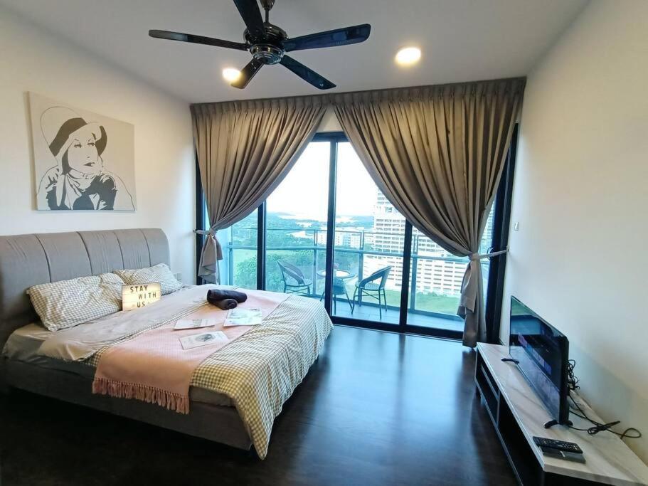 C0704 Almas Suite Seaview & Netflix Stay Nusajaya  Exterior foto
