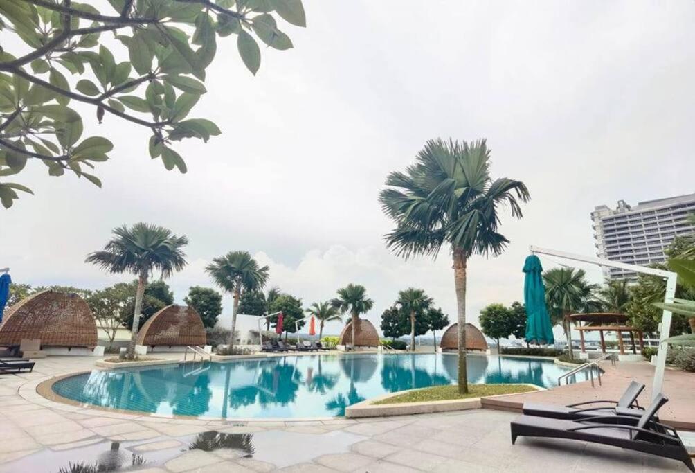 C0704 Almas Suite Seaview & Netflix Stay Nusajaya  Exterior foto