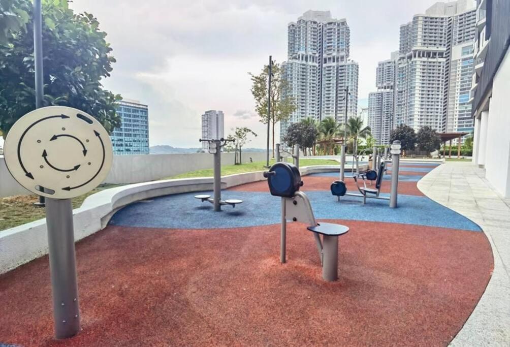 C0704 Almas Suite Seaview & Netflix Stay Nusajaya  Exterior foto